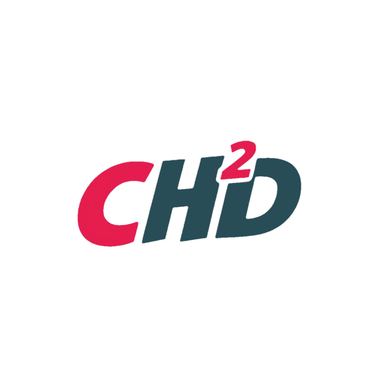 CH2D 영문 로고